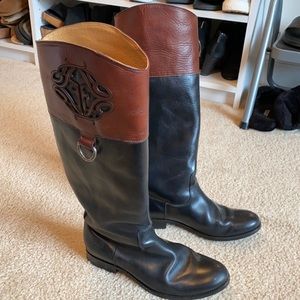Frye tall boots